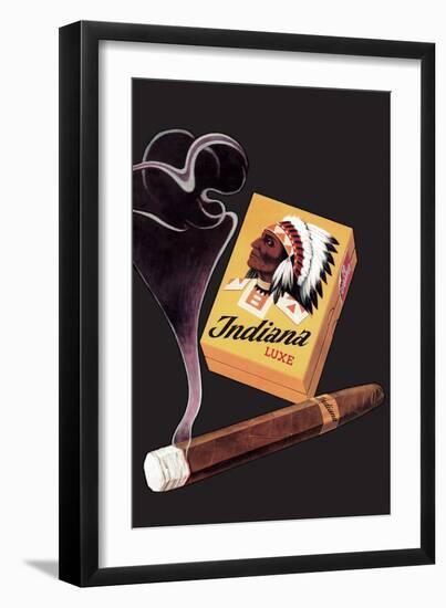 Indiana Luxe Cigars-Ruegsegger-Framed Art Print