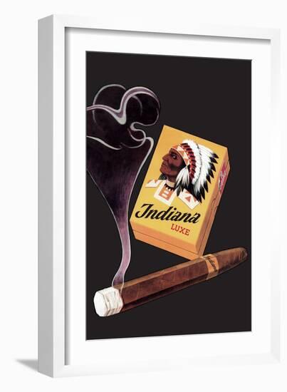 Indiana Luxe Cigars-Ruegsegger-Framed Art Print