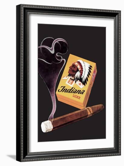 Indiana Luxe Cigars-Ruegsegger-Framed Art Print