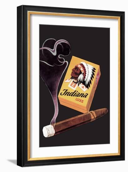 Indiana Luxe Cigars-Ruegsegger-Framed Art Print