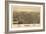 Indiana, Pennsylvania - Panoramic Map-Lantern Press-Framed Art Print