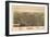 Indiana, Pennsylvania - Panoramic Map-Lantern Press-Framed Art Print