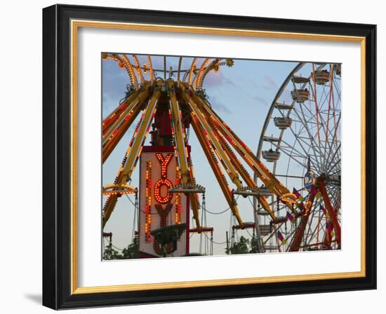 Indiana State Fair, Indianapolis, Indiana, Usa-Anna Miller-Framed Photographic Print