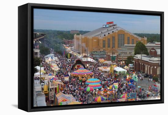 Indiana State Fair, Indianapolis, Indiana,-Anna Miller-Framed Premier Image Canvas