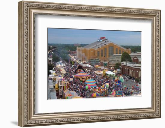 Indiana State Fair, Indianapolis, Indiana,-Anna Miller-Framed Photographic Print