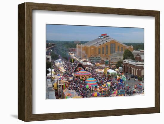 Indiana State Fair, Indianapolis, Indiana,-Anna Miller-Framed Photographic Print