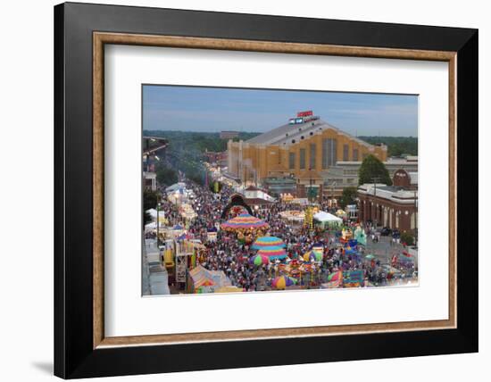 Indiana State Fair, Indianapolis, Indiana,-Anna Miller-Framed Photographic Print