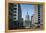 Indiana Statehouse, the State Capitol Building, Indianapolis-Michael Runkel-Framed Premier Image Canvas