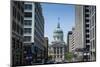 Indiana Statehouse, the State Capitol Building, Indianapolis-Michael Runkel-Mounted Photographic Print