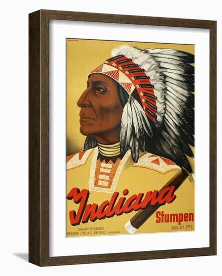 Indiana Stumpen-null-Framed Giclee Print