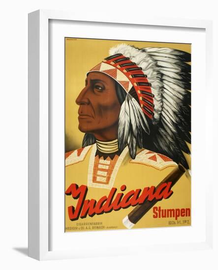 Indiana Stumpen-null-Framed Giclee Print