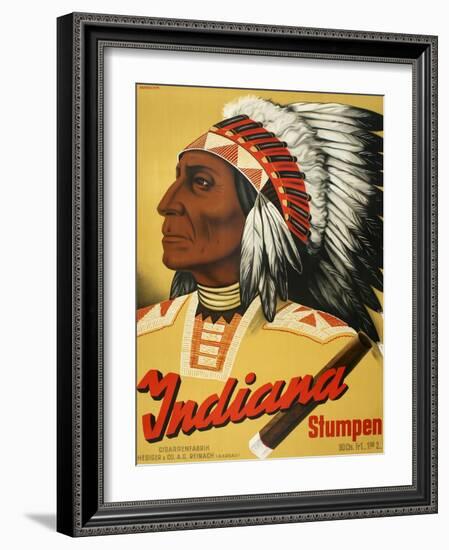 Indiana Stumpen-null-Framed Giclee Print