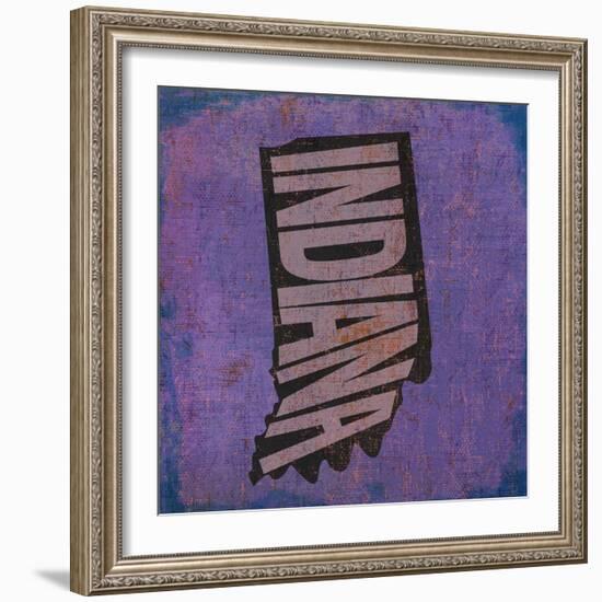 Indiana-Art Licensing Studio-Framed Giclee Print