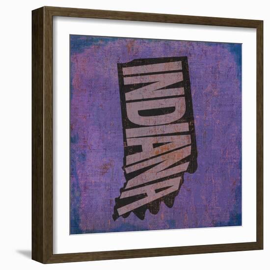 Indiana-Art Licensing Studio-Framed Giclee Print