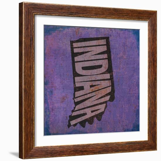 Indiana-Art Licensing Studio-Framed Giclee Print