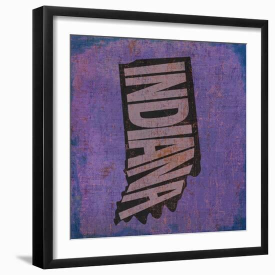 Indiana-Art Licensing Studio-Framed Giclee Print