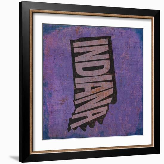 Indiana-Art Licensing Studio-Framed Giclee Print