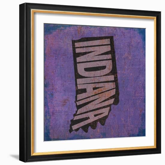 Indiana-Art Licensing Studio-Framed Giclee Print