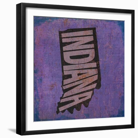 Indiana-Art Licensing Studio-Framed Giclee Print