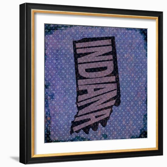 Indiana-Art Licensing Studio-Framed Giclee Print