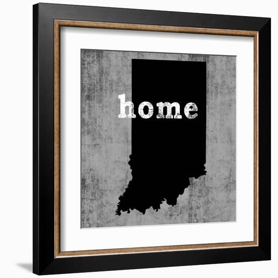 Indiana -Luke Wilson-Framed Art Print