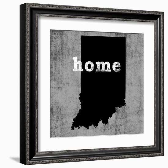 Indiana -Luke Wilson-Framed Art Print
