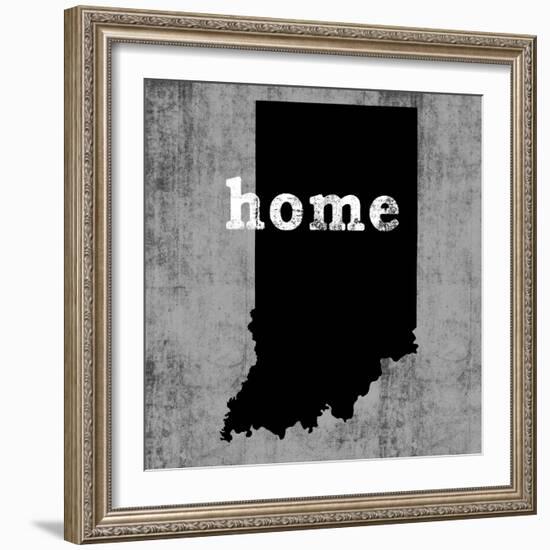 Indiana -Luke Wilson-Framed Art Print