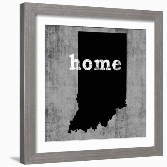 Indiana -Luke Wilson-Framed Art Print