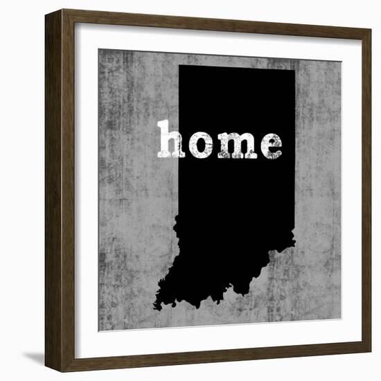 Indiana -Luke Wilson-Framed Art Print