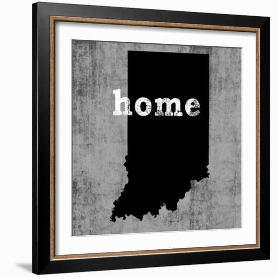 Indiana -Luke Wilson-Framed Art Print