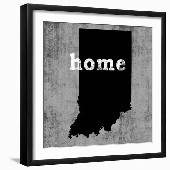 Indiana -Luke Wilson-Framed Art Print