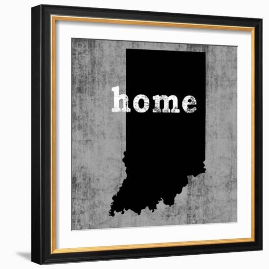 Indiana -Luke Wilson-Framed Art Print