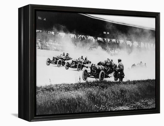 Indianapolis 500 Mile Race, Indiana, USA, Early 1920S-null-Framed Premier Image Canvas