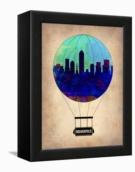 Indianapolis Air Balloon-NaxArt-Framed Stretched Canvas