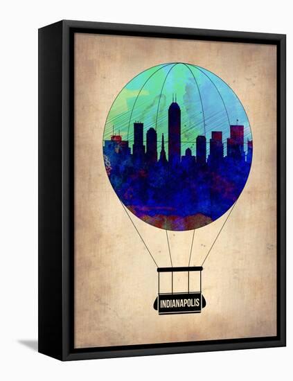 Indianapolis Air Balloon-NaxArt-Framed Stretched Canvas