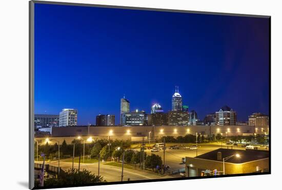 Indianapolis Downtown, Indiana, Usa-Sopotniccy-Mounted Photographic Print