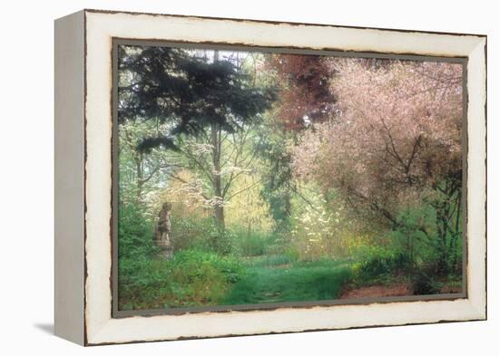 Indianapolis garden, Indianapolis, Indiana, USA-Anna Miller-Framed Premier Image Canvas