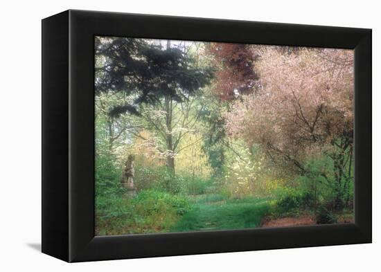 Indianapolis garden, Indianapolis, Indiana, USA-Anna Miller-Framed Premier Image Canvas