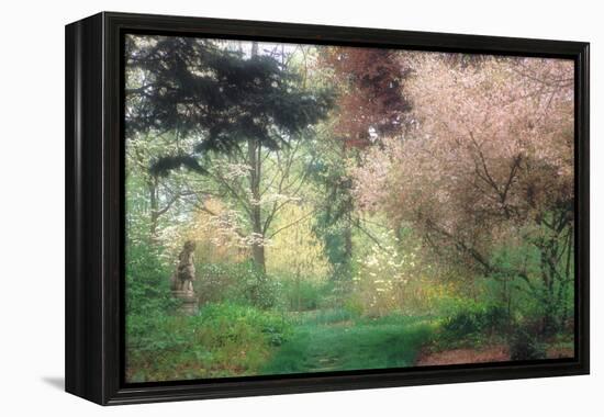 Indianapolis garden, Indianapolis, Indiana, USA-Anna Miller-Framed Premier Image Canvas