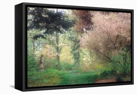 Indianapolis garden, Indianapolis, Indiana, USA-Anna Miller-Framed Premier Image Canvas