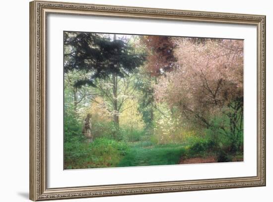 Indianapolis garden, Indianapolis, Indiana, USA-Anna Miller-Framed Photographic Print