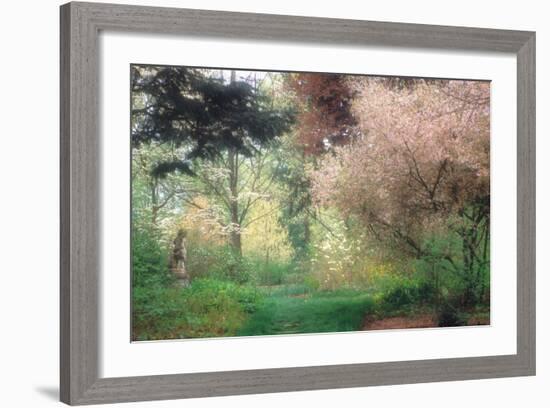 Indianapolis garden, Indianapolis, Indiana, USA-Anna Miller-Framed Photographic Print