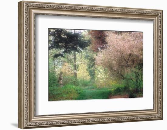 Indianapolis garden, Indianapolis, Indiana, USA-Anna Miller-Framed Photographic Print