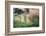 Indianapolis garden, Indianapolis, Indiana, USA-Anna Miller-Framed Photographic Print