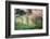 Indianapolis garden, Indianapolis, Indiana, USA-Anna Miller-Framed Photographic Print