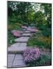 Indianapolis garden, Indianapolis, Indiana, USA-Anna Miller-Mounted Photographic Print