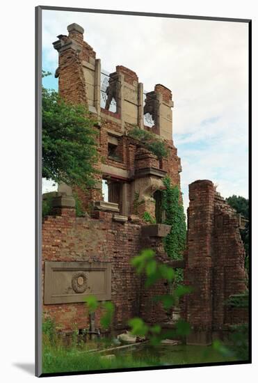 Indianapolis garden, Indianapolis, Indiana, USA-Anna Miller-Mounted Photographic Print