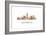 Indianapolis Indiana Skyline-Marlene Watson-Framed Giclee Print