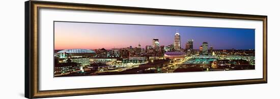 Indianapolis, Indiana-James Blakeway-Framed Art Print