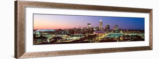 Indianapolis, Indiana-James Blakeway-Framed Art Print